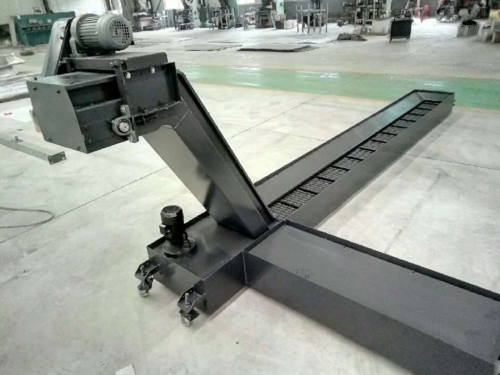 機床鏈板式排屑機保養知識